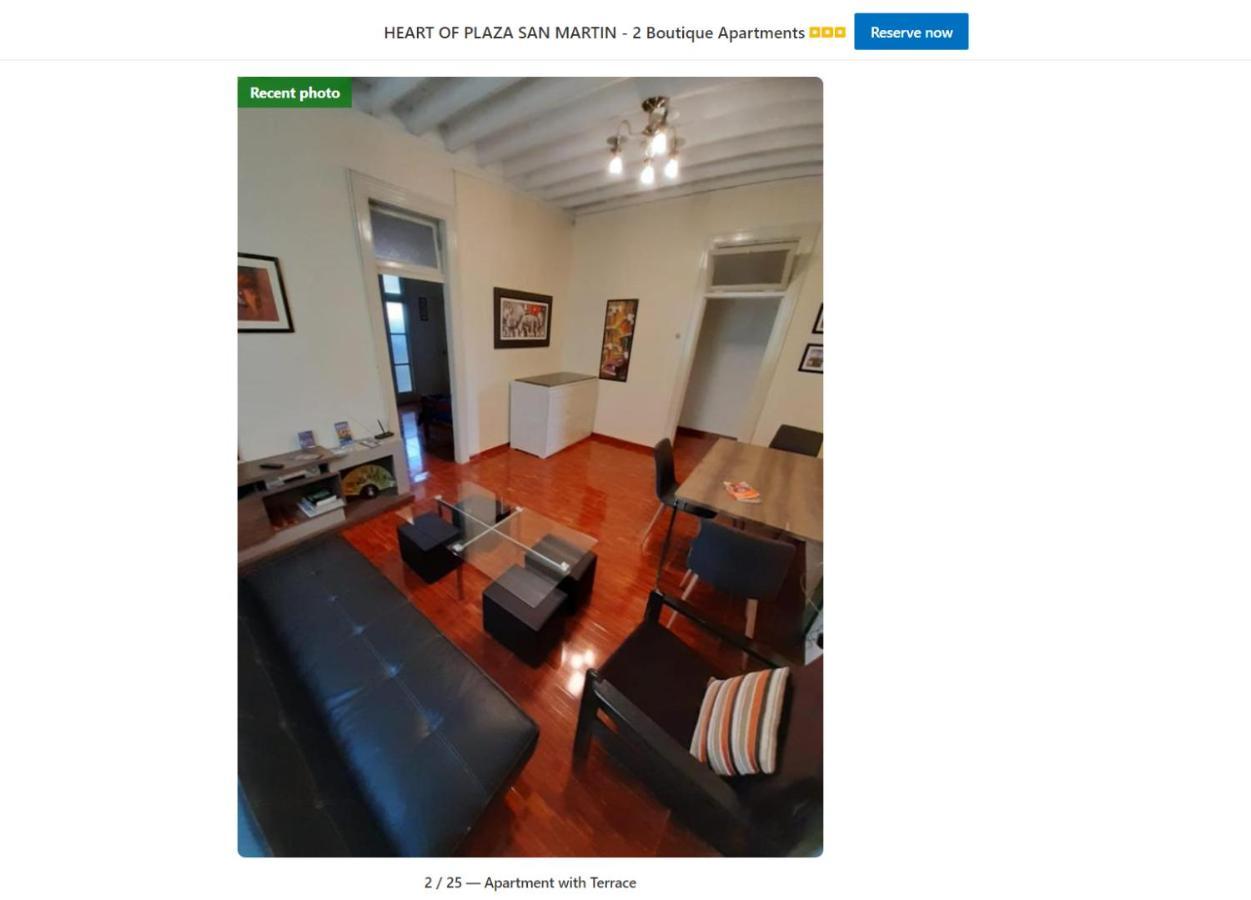 Heart Of Plaza San Martin - 2 Boutique Apartments Lima Eksteriør billede