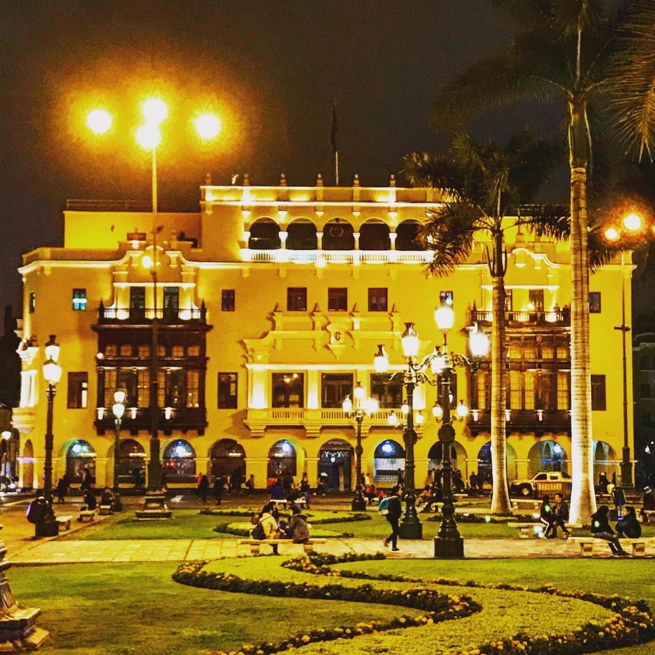 Heart Of Plaza San Martin - 2 Boutique Apartments Lima Eksteriør billede