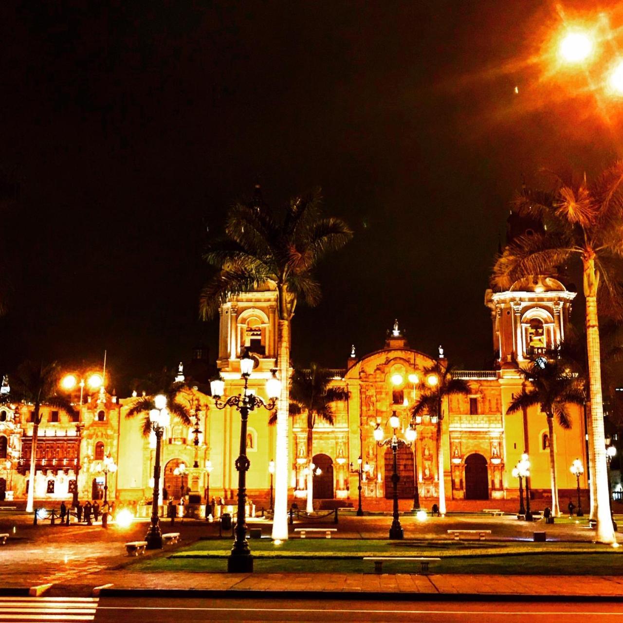 Heart Of Plaza San Martin - 2 Boutique Apartments Lima Eksteriør billede