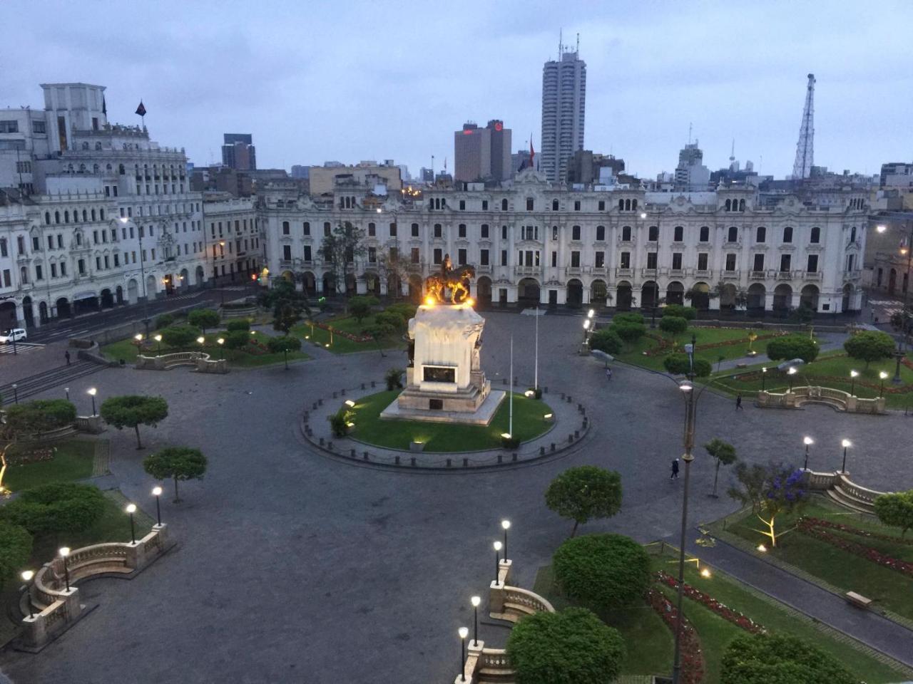 Heart Of Plaza San Martin - 2 Boutique Apartments Lima Eksteriør billede